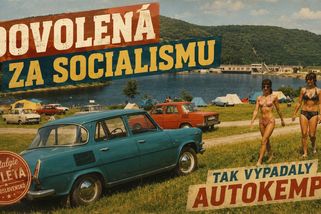 Československé autokempy za socialismu: Takhle jsme trávili léto | Top Témata